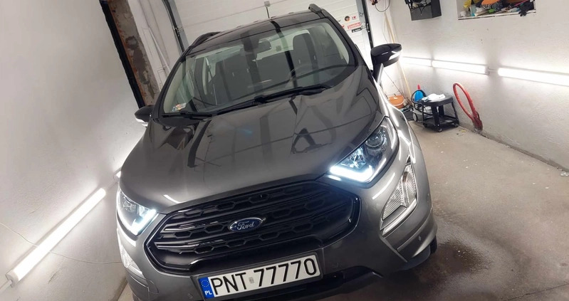Ford EcoSport cena 71900 przebieg: 28114, rok produkcji 2019 z Opole Lubelskie małe 154